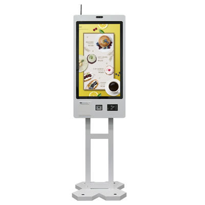 Kiosque de restauration rapide automatisé par restaurant Bill Terminal Self Service
