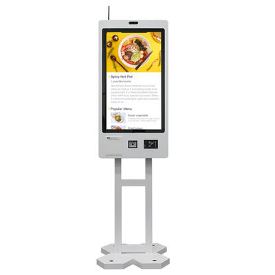 Machine de libre service de Mcdonalds de système de kiosque de libre service d'Android Win