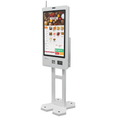 Commande de menu POS Kiosque de commande de restaurant Machine de paiement en libre service