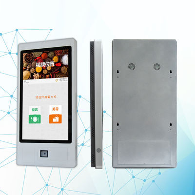 Paiement intelligent de service d'individu de machine de kiosque de commande de restaurant fait sur commande de nourriture