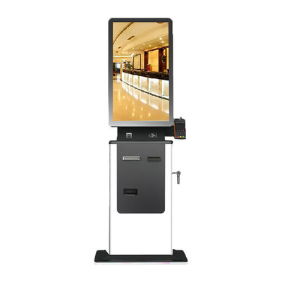 Distributeur de billetterie de machine de kiosque de service d'individu de gestion de file d'attente d'écran tactile
