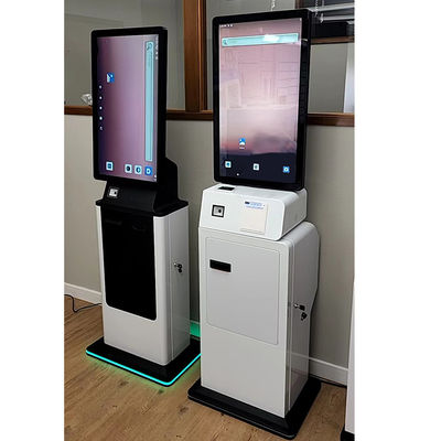 Distributeur automatique de kiosque de terminal de paiement de mariage d'événement de partie