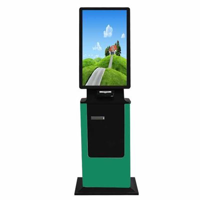 Cueillette d'enquête de terminal de libre-service d'écran tactile de 32 pouces