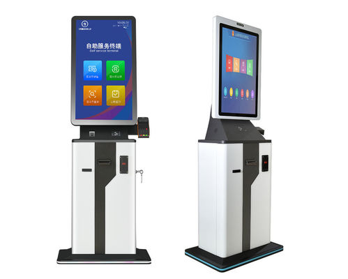 Enregistrement automatique dans le paiement de vente de billetterie de kiosque d'écran tactile d'Android de kiosque