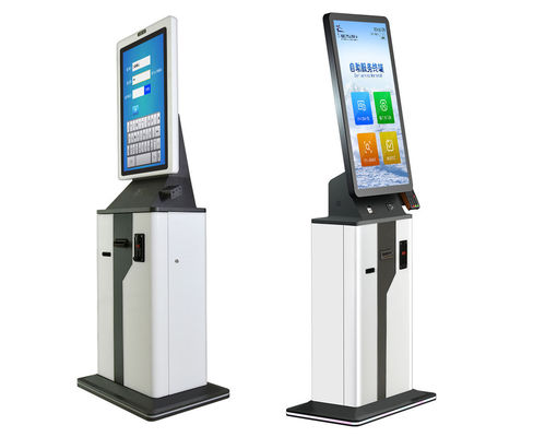 Système de gestion automatique de machine de kiosque de paiement de stationnement d'individu
