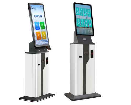 Distributeur automatique de billets de file d'attente de kiosque en libre-service de caisse de commande automatisée