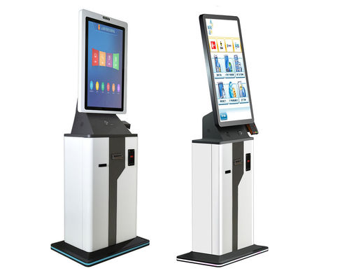 Réponse rapide de machine multi de kiosque d'enregistrement d'hôtel de contact