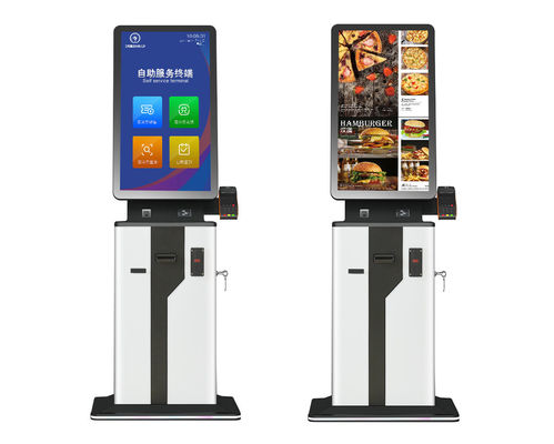 Kiosques de commande numériques de machine de position de kiosque de vente de billet de 21,5 pouces