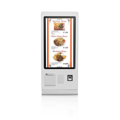 Le kiosque de commande d'individu de paiement de restaurant tient le kiosque de paiement d'hôpital de service d'individu