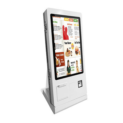 Kiosque de scanner de code barres de machine de kiosque de commande d'individu de SDK pour le restaurant de magasin à chaînes