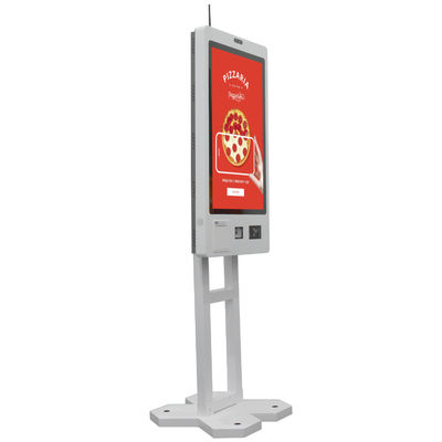 Paiement capacitif de service d'individu de commande de restaurant d'écran tactile de kiosque