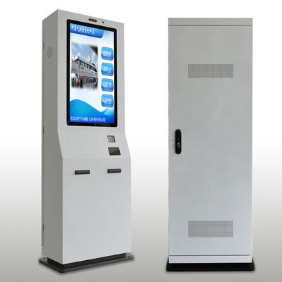 Kiosque futé extérieur de machine de paiement de parking avec le scanner et la caméra de code barres