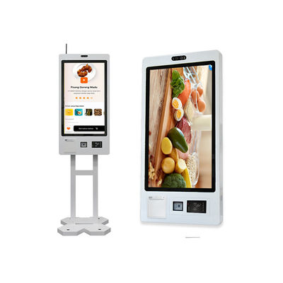 Android OS Kiosque de paiement pour le centre commercial au sol
