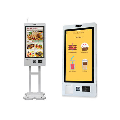 Automate de paiement avec interface tactile pour une meilleure expérience client