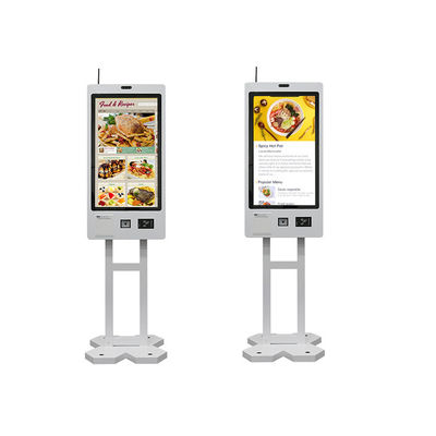 Android/Win7/8/10 Restaurant en fonctionnement Kiosque de commande avec écran tactile