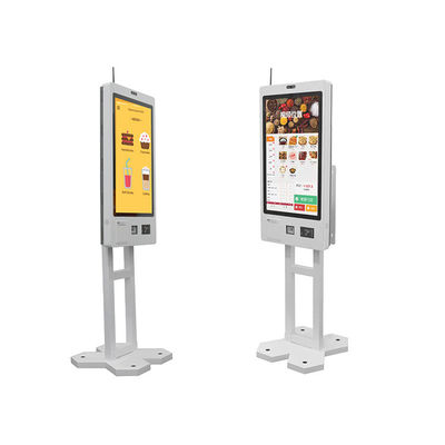 Kiosque de 32 pouces pour les restaurants et les fast-foods