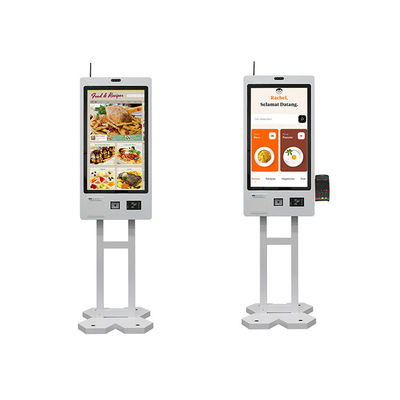 Appareil de caisse facile à utiliser avec écran tactile LCD et lecteur de carte RFID