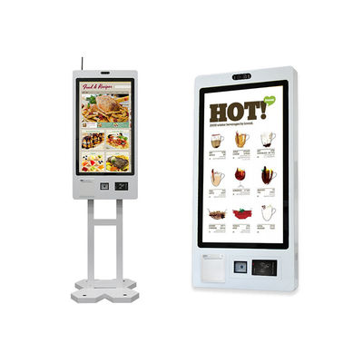 10 points Capacitive Touch Self-service Caisse pour une installation murale