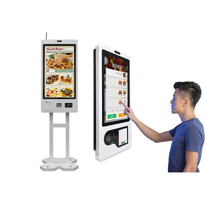 Restaurant Boutique Kiosque Self-Checkout Kiosque Coût Smart Terminal Machine de libre-service Dans les restaurants