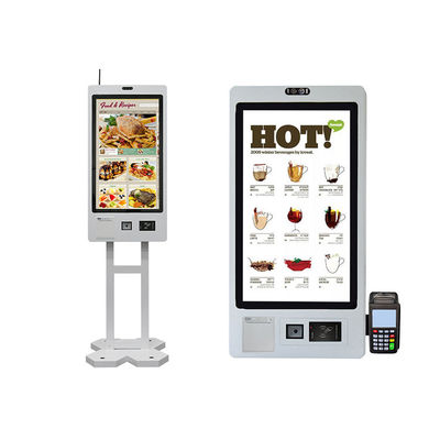 Kiosque de commande sans pilote 32 pouces pour le kiosque de commande de KFC McDonald