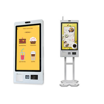 Kfc Mcdonalds 27 écran tactile fast food guichet de commande guichet de commande avec logiciel de commande