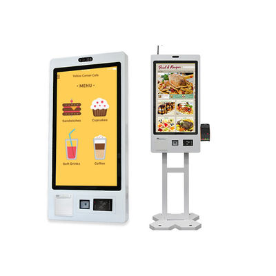 Des machines de paiement autonomes pratiques avec lecteur NFC en option pour des transactions efficaces