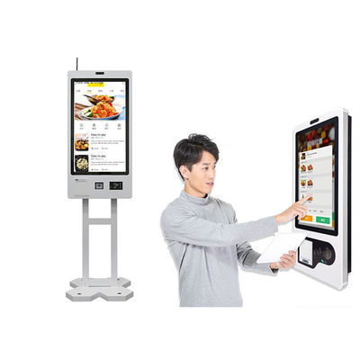 Kiosque de paiement en libre-service KFC pour les restaurants et les fast-foods