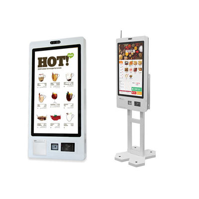 Autodidacte Wifi Kiosque Restaurant Machine à commander de la nourriture