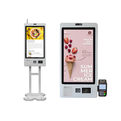 10 points de toucher capacitif Restaurant commander kiosque machine de kiosque en libre service