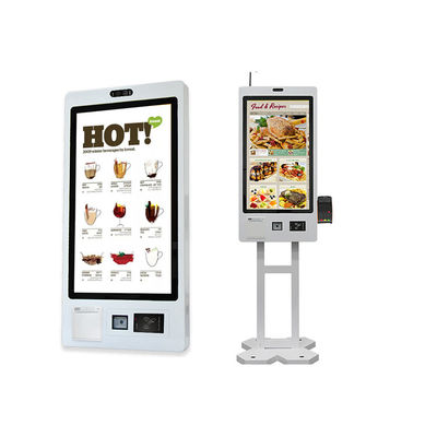 Kiosque de commande en libre-service polyvalent avec écran tactile 10 points pour intérieur