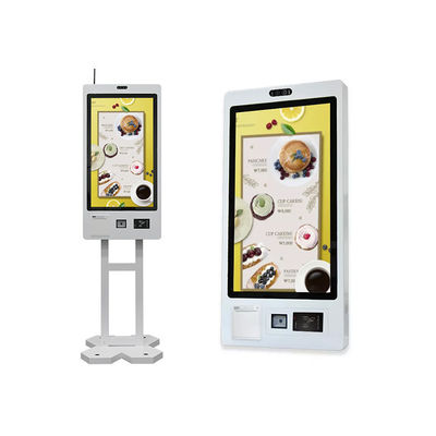 Kiosque de paiement Android 23 pouces écran tactile Self-service Kiosque de paiement