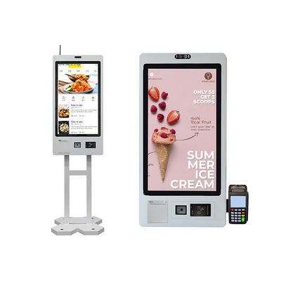 kiosque de commande de service automatique de l'individu 23Inch, scanner de Bill Payment Kiosk With QR