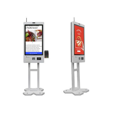 Paiement capacitif de position de logiciel d'ordre d'individu de kiosques de service d'individu d'ordre de nourriture de contact