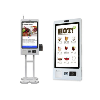Machines de contrôle d'individu de commande de nourriture affichage de kiosque d'écran tactile de 32 pouces