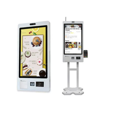 Commande de paiement de kiosque de machines de contrôle d'individu d'épicerie de 32 pouces