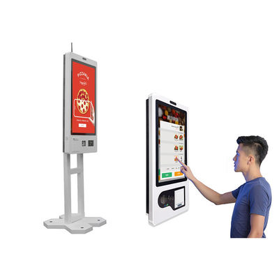 Machine automatique de commande d'individu d'écran tactile de kiosque de machines de contrôle d'individu de 32 pouces