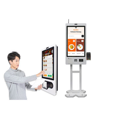 Lecteur de cartes NFC Terminal de paiement Kiosque Android Kiosque de commande automatique Kiosque de paiement automatique