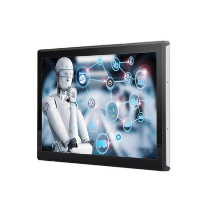 15 17 19 Ordinateur à écran tactile intégré à écran tactile capacitif industriel de 21,5 pouces