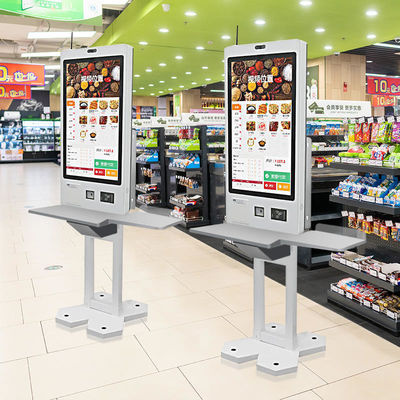 Android Autoservice commander Kiosque Touch NFC lecteur de carte de facture Pay Checkout machine