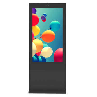 4k annonçant l'affichage affichage à cristaux liquides interactif de Signage de Digital de verticale de kiosque de 32 pouces