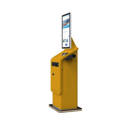 Machine de recyclage de trésorerie conviviale avec interface de paiement à écran tactile