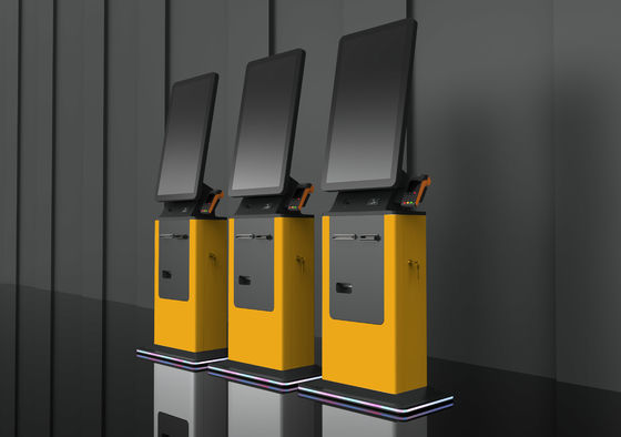 Change de kiosque de paiement de service d'individu de casino d'hôtel d'aéroport