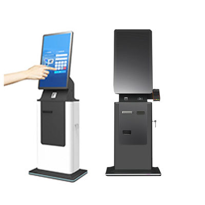 la pièce de monnaie 250cd/m2 acceptent le kiosque de billet, billetterie de kiosque d'Android