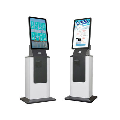 Check In Kiosk POS Système Android Hôtel Self-service Tapeur de caisse Payement en espèces Terminal de kiosque