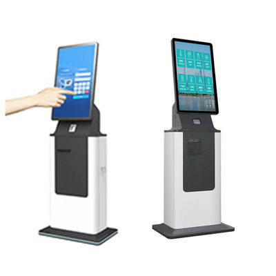 Service à la clientèle Paiement en espèces et par carte Écran tactile Kiosque Machine de commande de restauration rapide