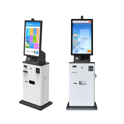 Kiosques d'écran tactile de service d'individu de paiement de carte et de billet d'IC pour le paiement automatique de parking