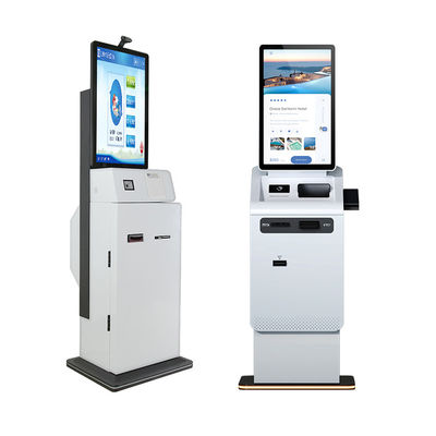 Kiosques de paiement par correspondance pour l'aéroport hôtelier