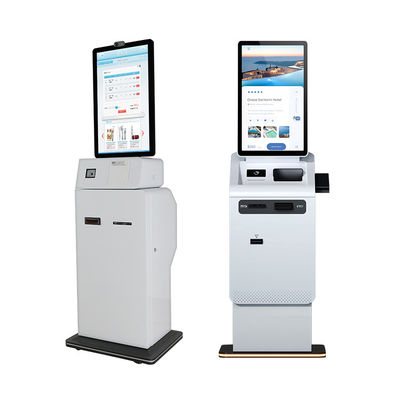 ATM Kiosque Machine de change à fenêtres avec service clé en main et imprimante thermique