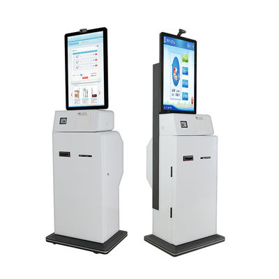 23 / question toute de contact d'atterrissage de kiosque de terminal de service d'individu de 27/32 pouces dans une machine