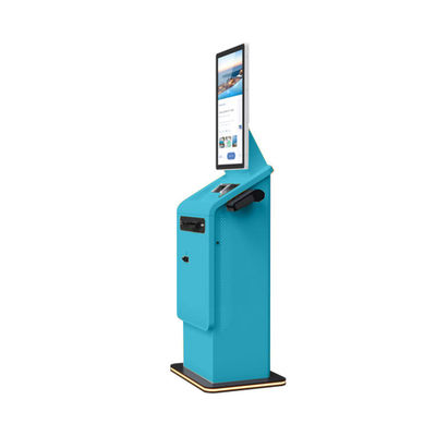 Dispenser des billets de stationnement multi-touch dans les kiosques